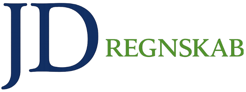 JD Regnskab logo